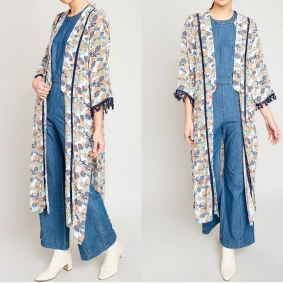 Floral Kimono - Picture 7 of 12